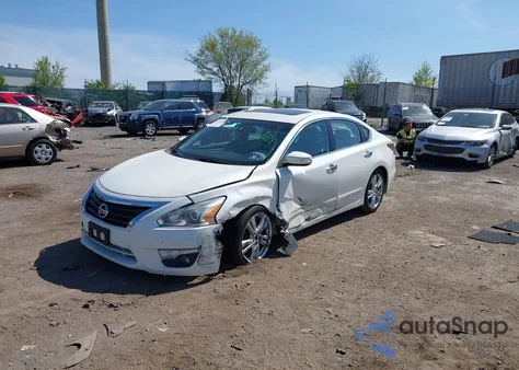2015 Nissan Altima 3.5 Sl из США, поврежденный, VIN 1N4BL3AP2FC571645